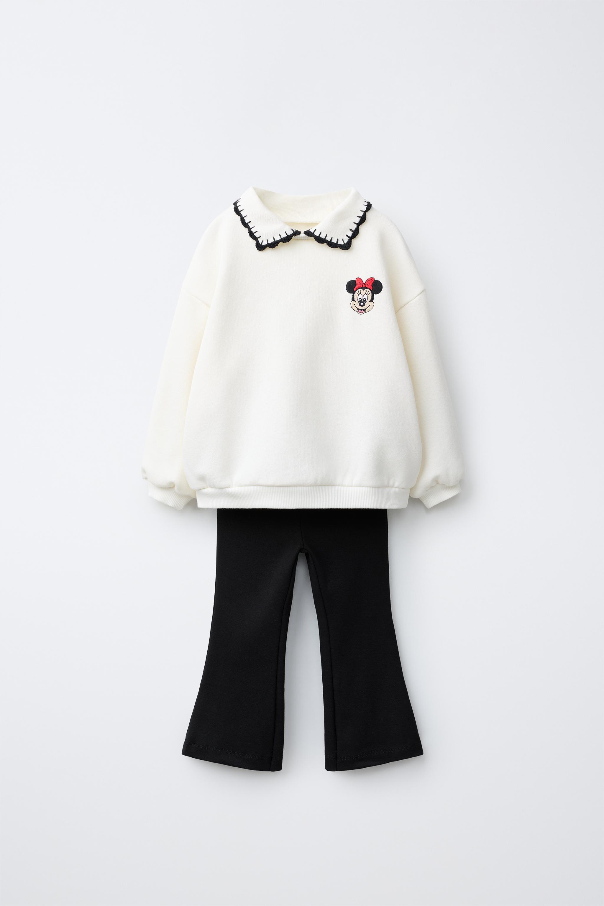 DISNEY MINNIE MOUSE SWEATSHIRT AND FLARE LEGGING SET